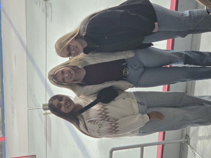 FBLA students at Capitols Game