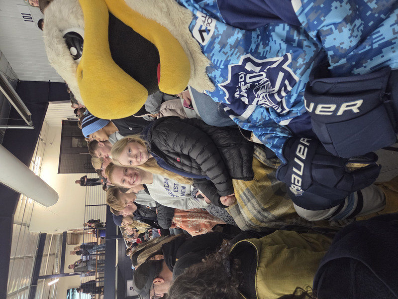 FBLA students at Capitols Game