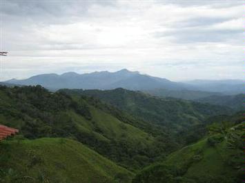 Costa Rican countryside